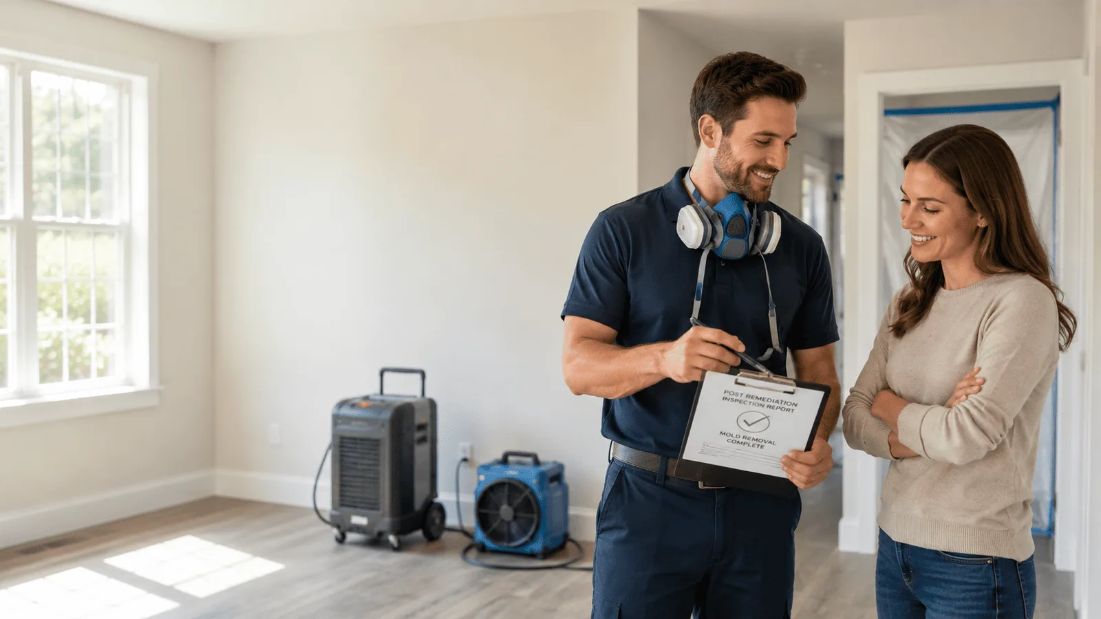 Why choose Mold Inspection in Dyer, IN